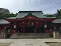 生田神社の本殿・本堂