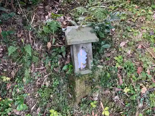 神社（名称不明）の末社