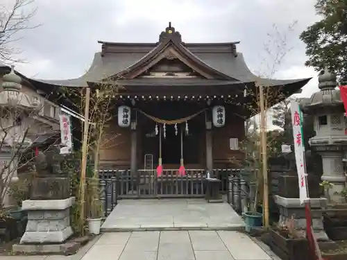 矢向日枝神社の本殿・本堂