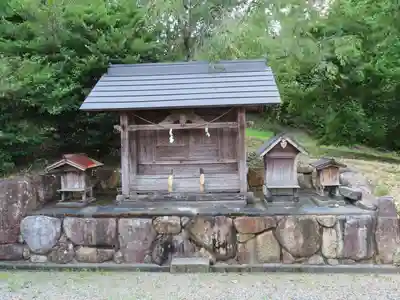 綾部神社(岡山県)