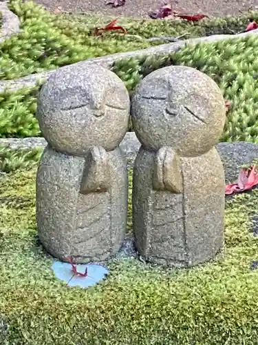 詩仙堂（丈山寺）の地蔵