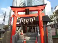 日比谷神社の鳥居