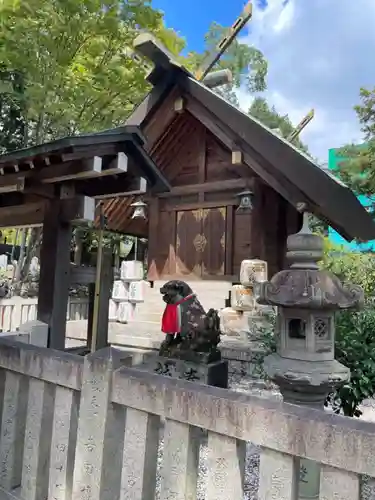茨木神社の末社・摂社