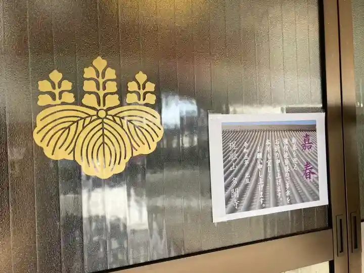 多聞寺の本殿・本堂