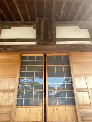 大久保山 自性院の本殿・本堂