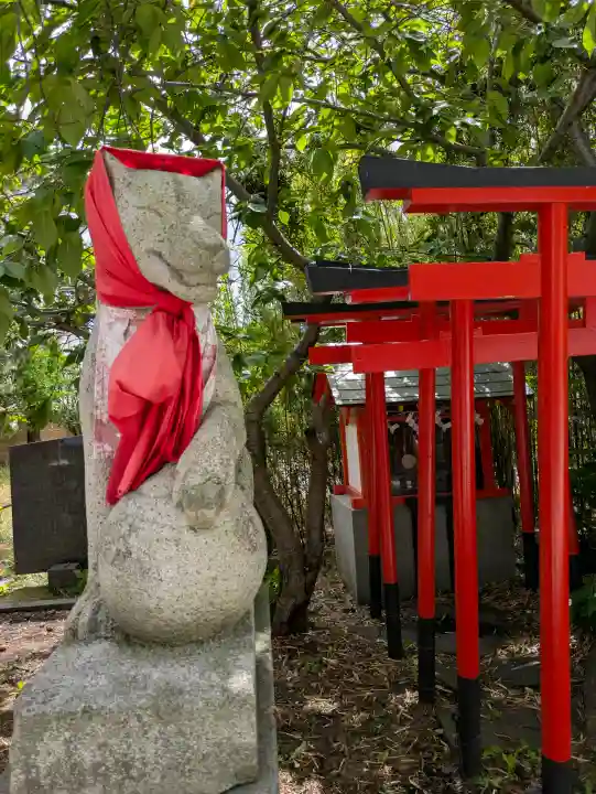 大森稲荷神社(北海道)