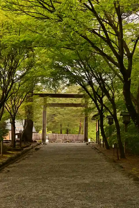 身曾岐神社(山梨県)