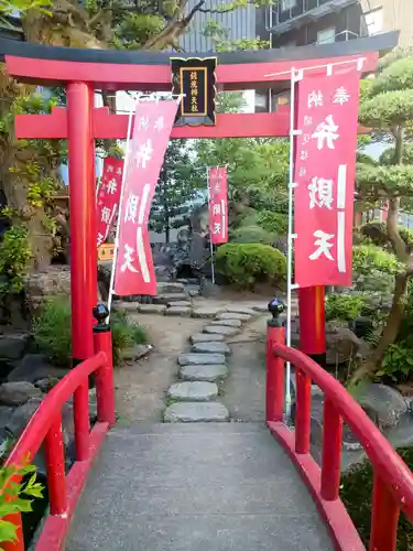 羽衣町厳島神社（関内厳島神社・横浜弁天）(神奈川県)