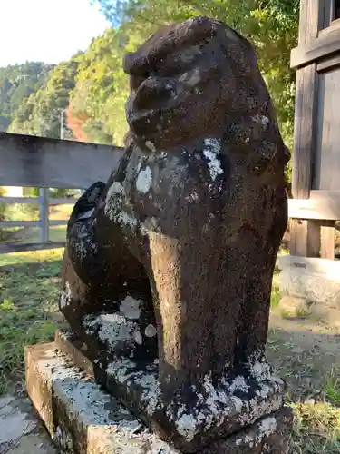 日枝神社の狛犬
