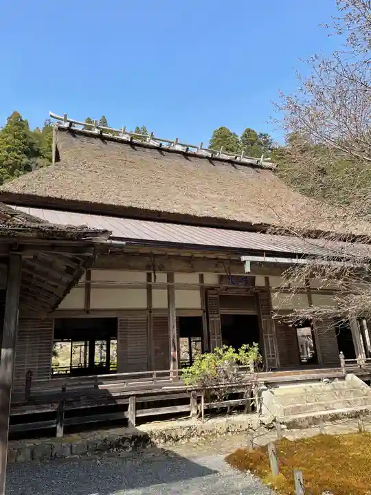 常照皇寺の本殿・本堂