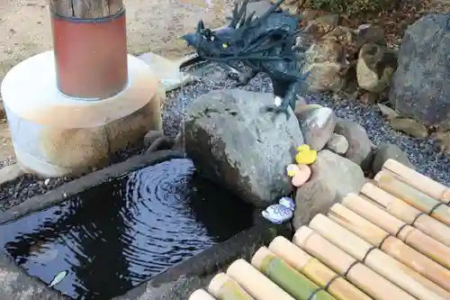 大鏑神社の手水