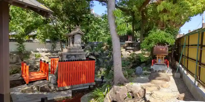 玉姫大神・市杵島姫命・楠黒龍大神社(大阪府)