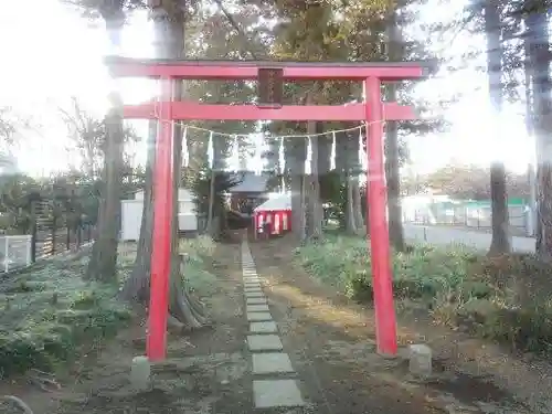 伊夜彦神社の鳥居