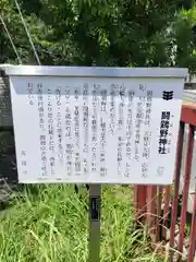 闘鶏野神社(大阪府)