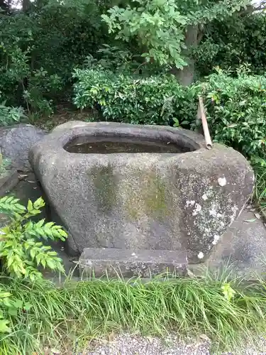 太清寺の手水舎