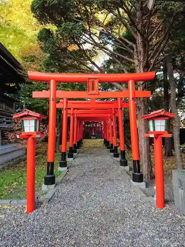 湯倉神社の鳥居