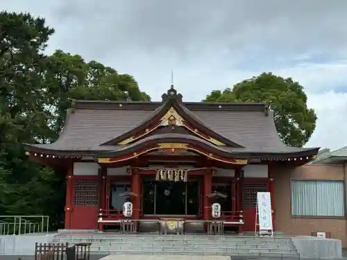 稲毛浅間神社(千葉県)