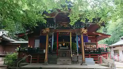 王子稲荷神社の本殿・本堂