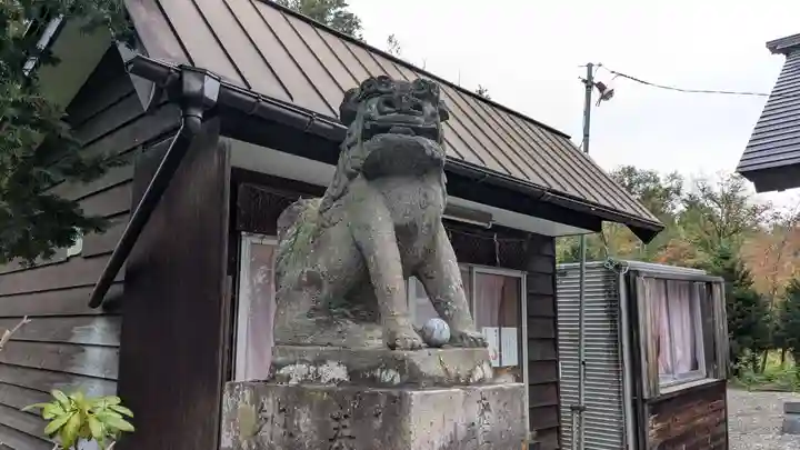 大正神社の狛犬