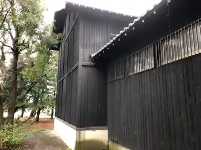 大甕神社の本殿・本堂