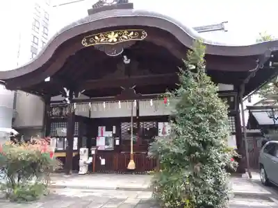 京都大神宮の本殿・本堂