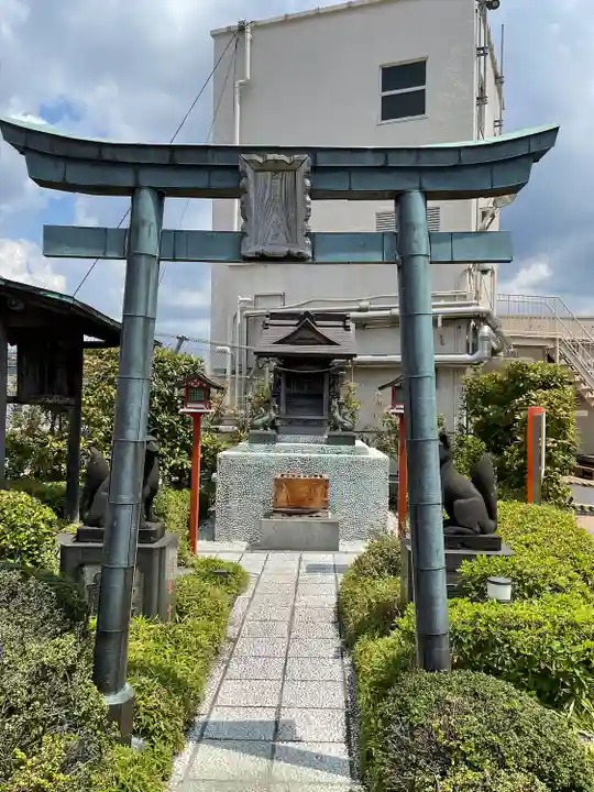 出世稲荷神社(東京都)