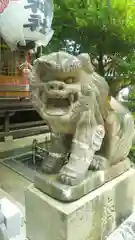 大國魂神社の狛犬