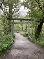 穂高神社奥宮(長野県)