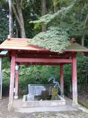 岩舟山高勝寺の手水舎