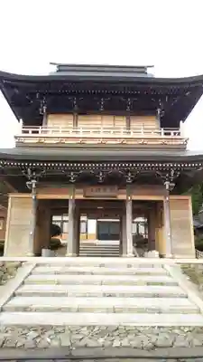 常栄寺の山門・神門