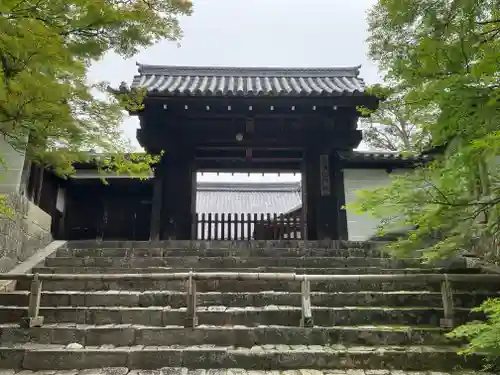 曼殊院門跡の山門