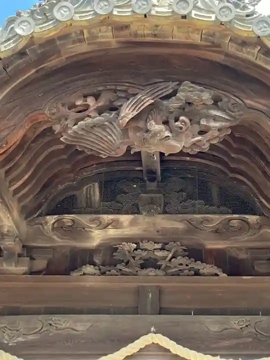 甲八幡神社のその他建物