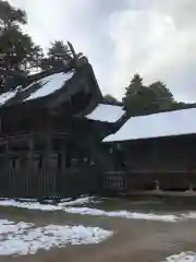 神魂神社の本殿