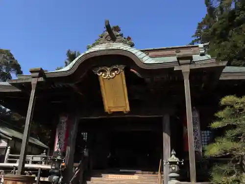 秋葉總本殿可睡斎(静岡県)