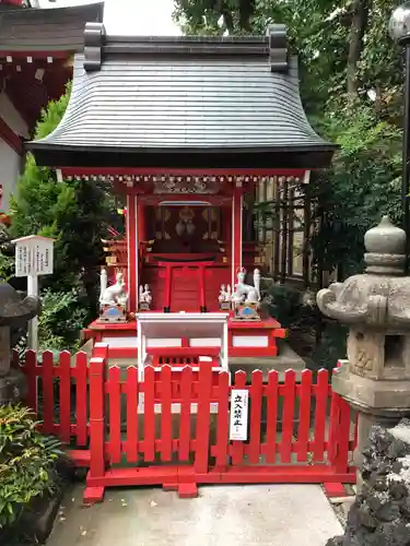 京濱伏見稲荷神社の末社・摂社