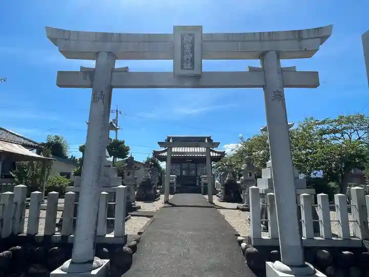 御霊神社(田中)(岐阜県)