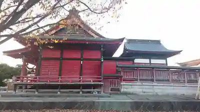 星宮神社 (山川町)の本殿・本堂