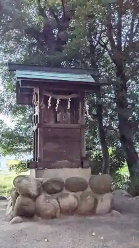 市杵島社の本殿・本堂