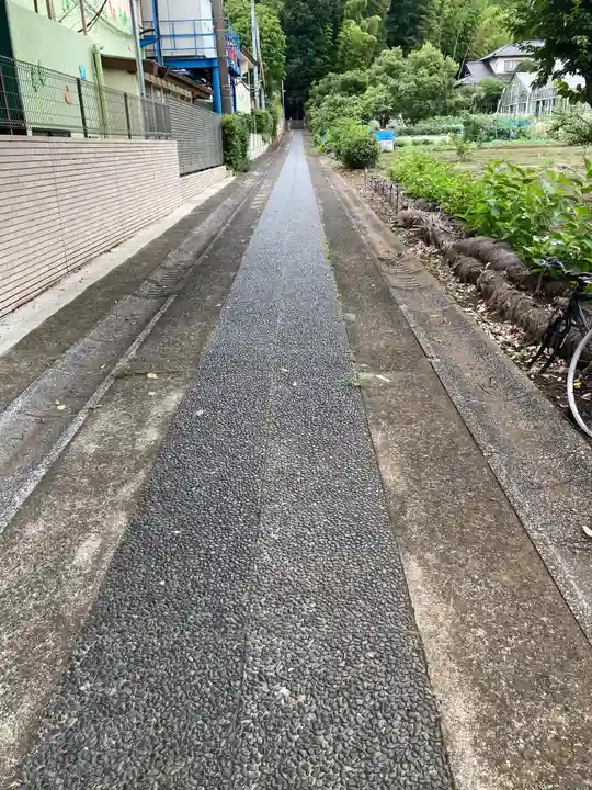 月読神社の周辺