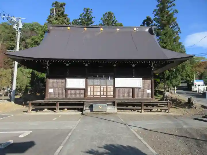 黒沼神社の本殿・本堂