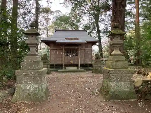温泉神社(蛭田)(栃木県)