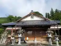 法樹寺の本殿・本堂