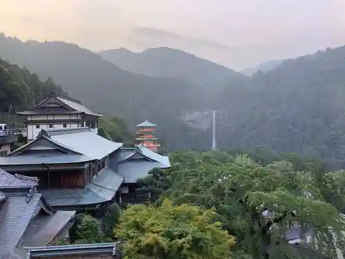 熊野那智大社の景色