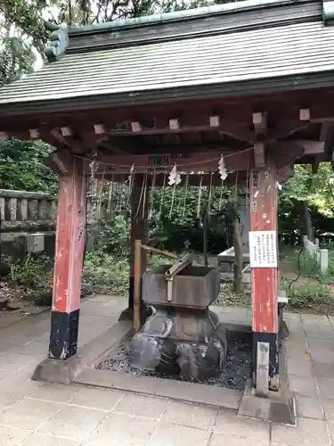 芝東照宮の手水舎