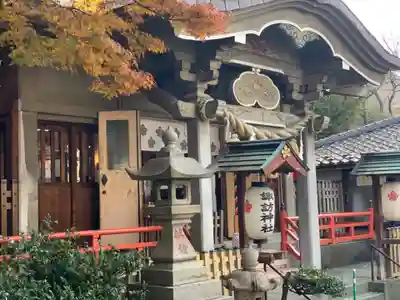 石川町諏訪神社の本殿・本堂