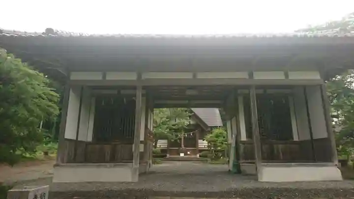 須岐神社の山門・神門