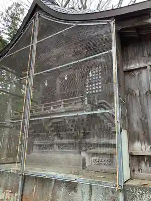 小平潟天満宮の本殿・本堂