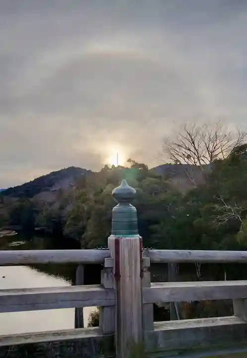 伊勢神宮内宮(皇大神宮)(三重県)