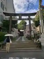 子神社の鳥居