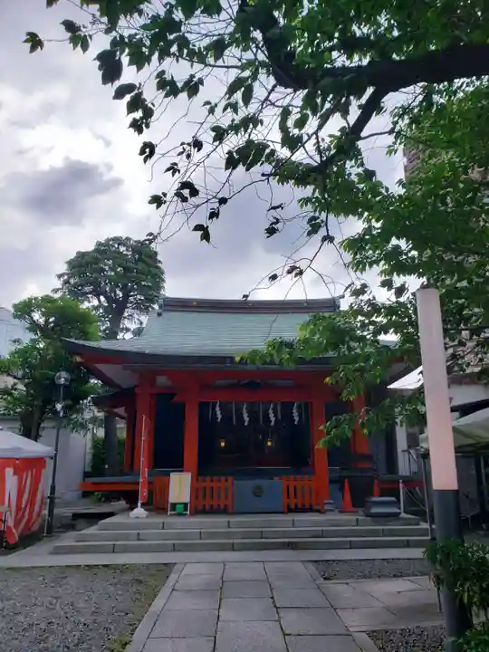 麻布氷川神社(東京都)